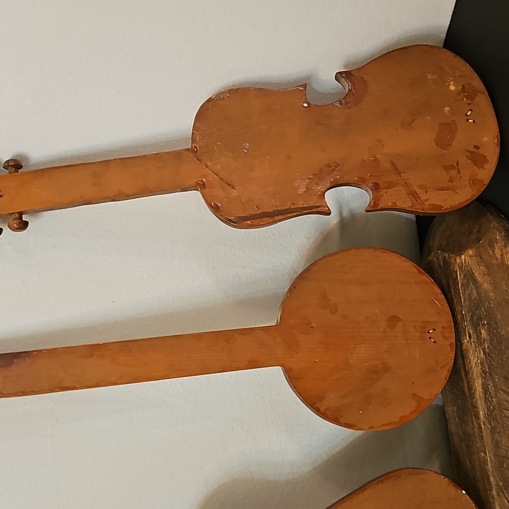 Wooden String Instrument - Picture 6 of 7